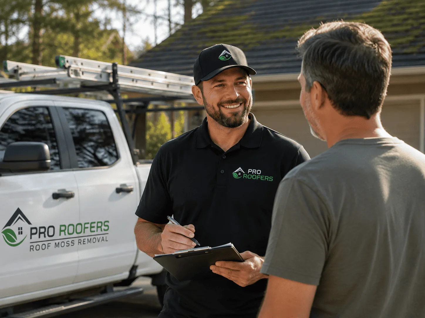 Roof Moss Removal Oxford, KS FAQs